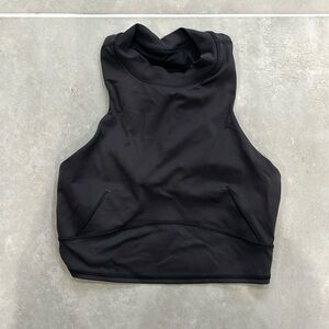 Black Lululemon tank